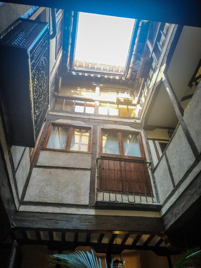 Balcon De La Plata Leilighet Toledo Eksteriør bilde