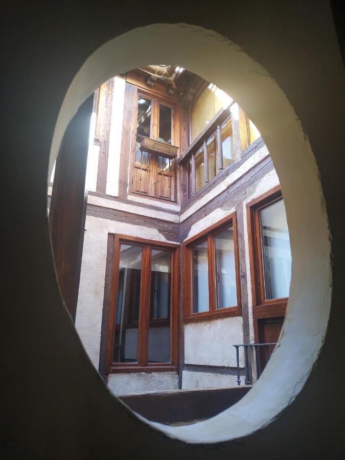 Balcon De La Plata Leilighet Toledo Eksteriør bilde