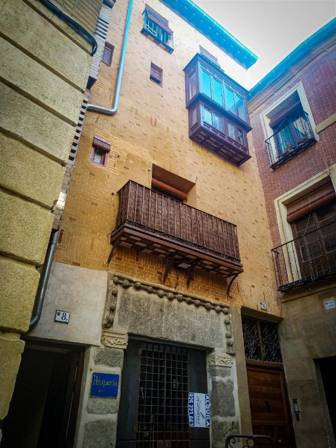 Balcon De La Plata Leilighet Toledo Eksteriør bilde